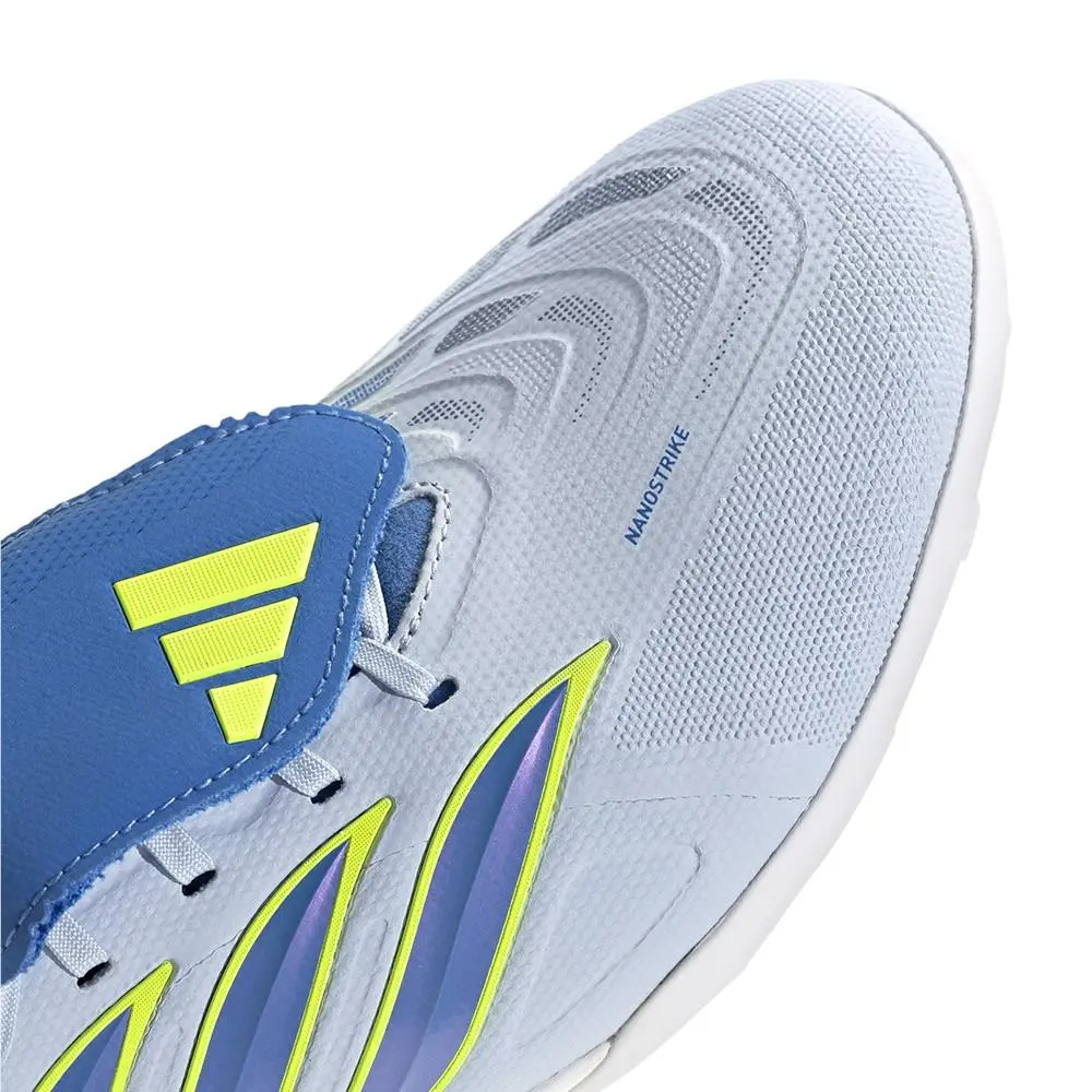 Adidas shoes - adidas Predator League FoldOver Tongue Turf Soccer Cleats - JR7874 - Blue 13