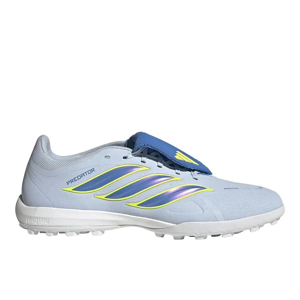 Adidas shoes - adidas Predator League FoldOver Tongue Turf Soccer Cleats - JR7874 - Blue 7