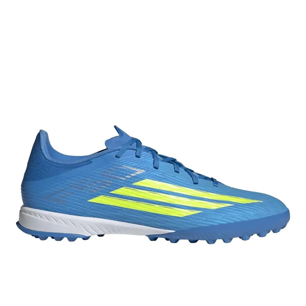 Adidas F50 League Turf Soccer Cleats Mens Blue Sneakers Athletic Shoes JR8975