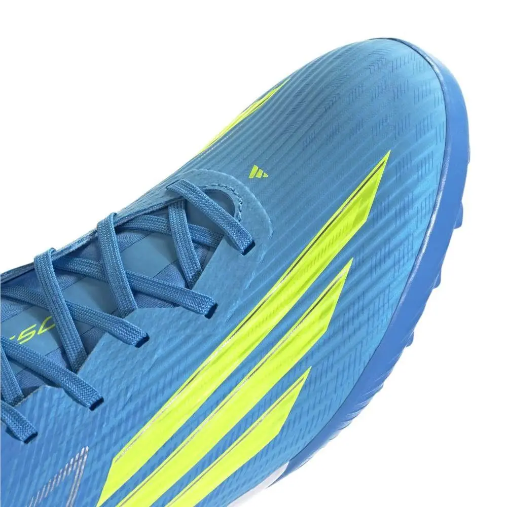 Adidas shoes - adidas F50 League Turf Soccer Cleats - JR8975 - Blue 5