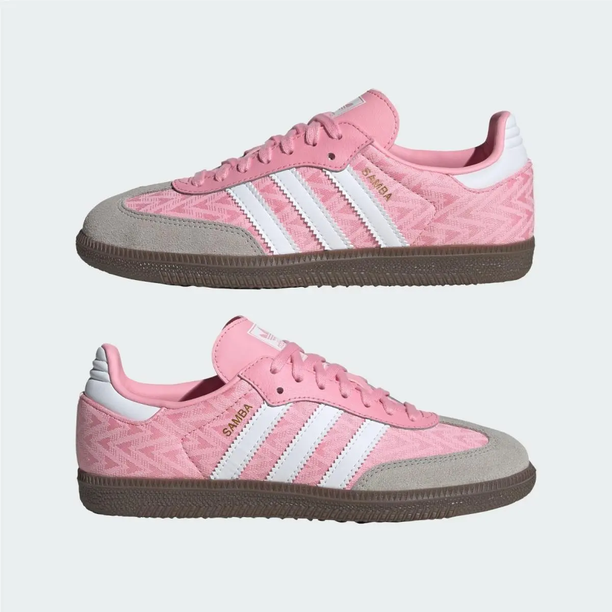 Adidas shoes - adidas Samba - Samba - JP9502 - Pink 14