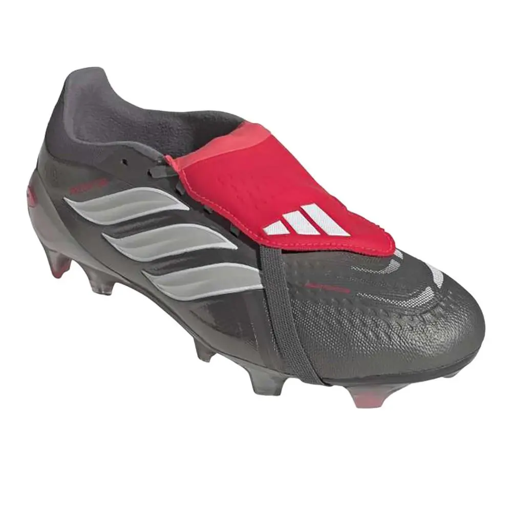 Adidas shoes - adidas Predator Pro FoldOver Tongue Firm Ground Soccer Cleats - JR3324 - Grey 0