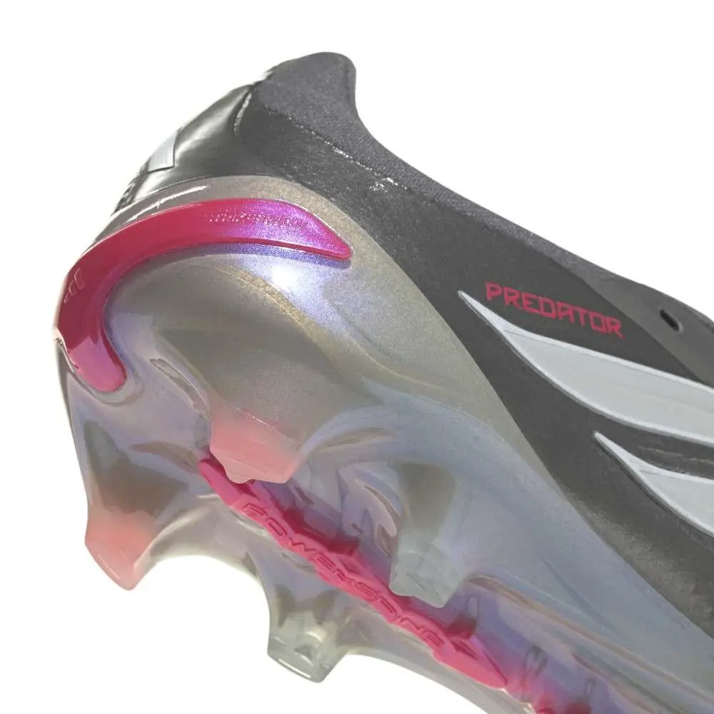 Adidas shoes - adidas Predator Pro FoldOver Tongue Firm Ground Soccer Cleats - JR3324 - Grey 4