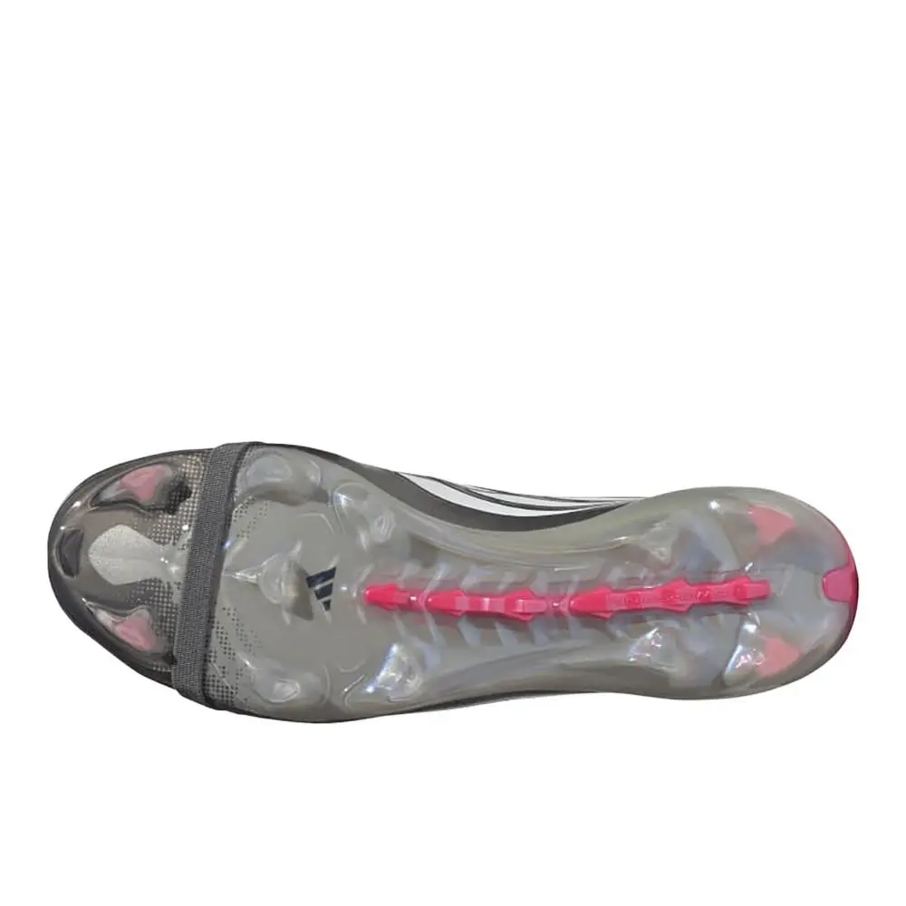Adidas shoes - adidas Predator Pro FoldOver Tongue Firm Ground Soccer Cleats - JR3324 - Grey 11