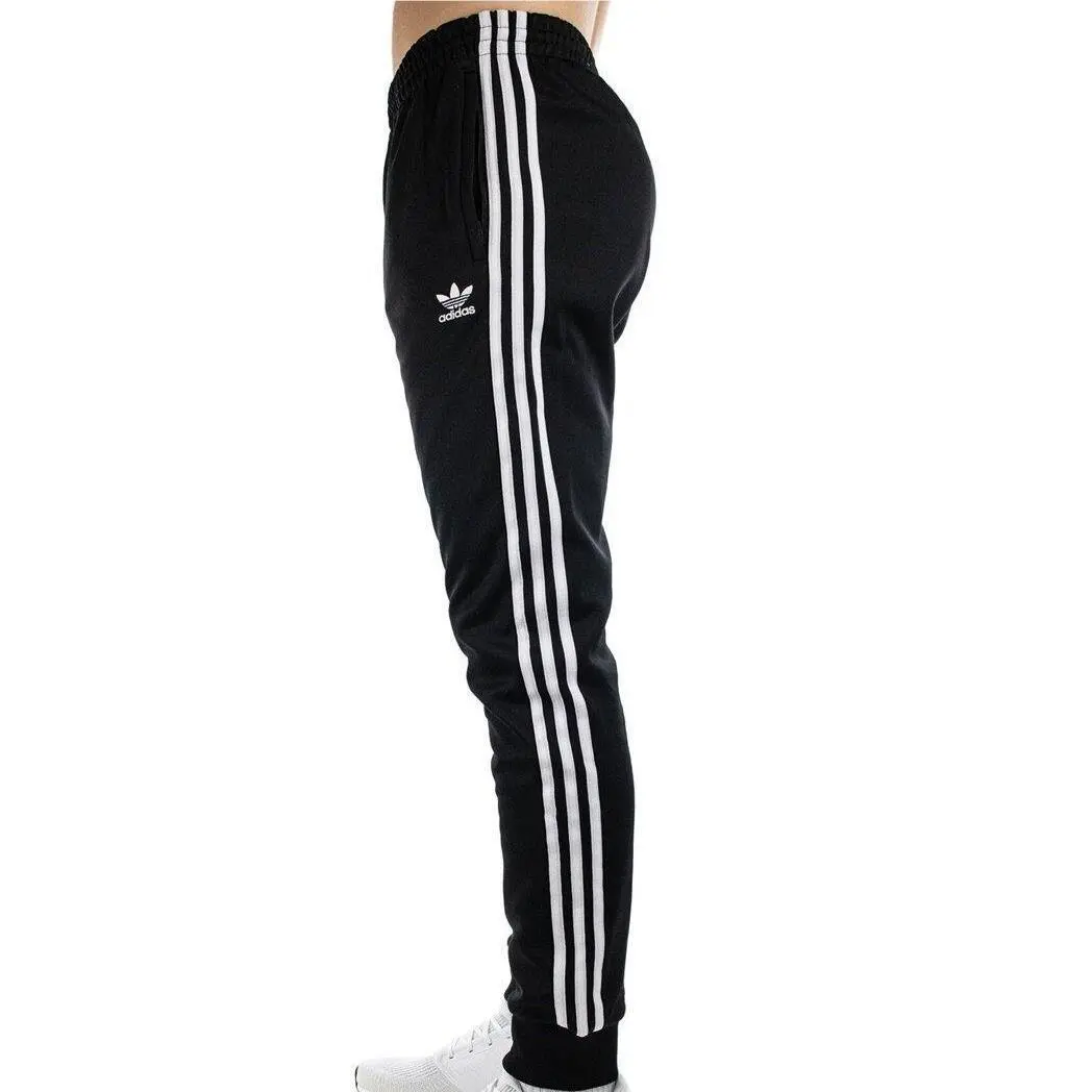 Adidas clothing - Adidas Adicolor Classics Primeblue Sst Track Pants - GF0210 - Black 1