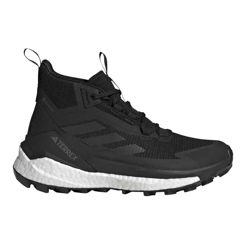 Adidas Terrex Free Hiker 2.0 Goretex Hiking Womens Black Sneakers Athletic Shoe