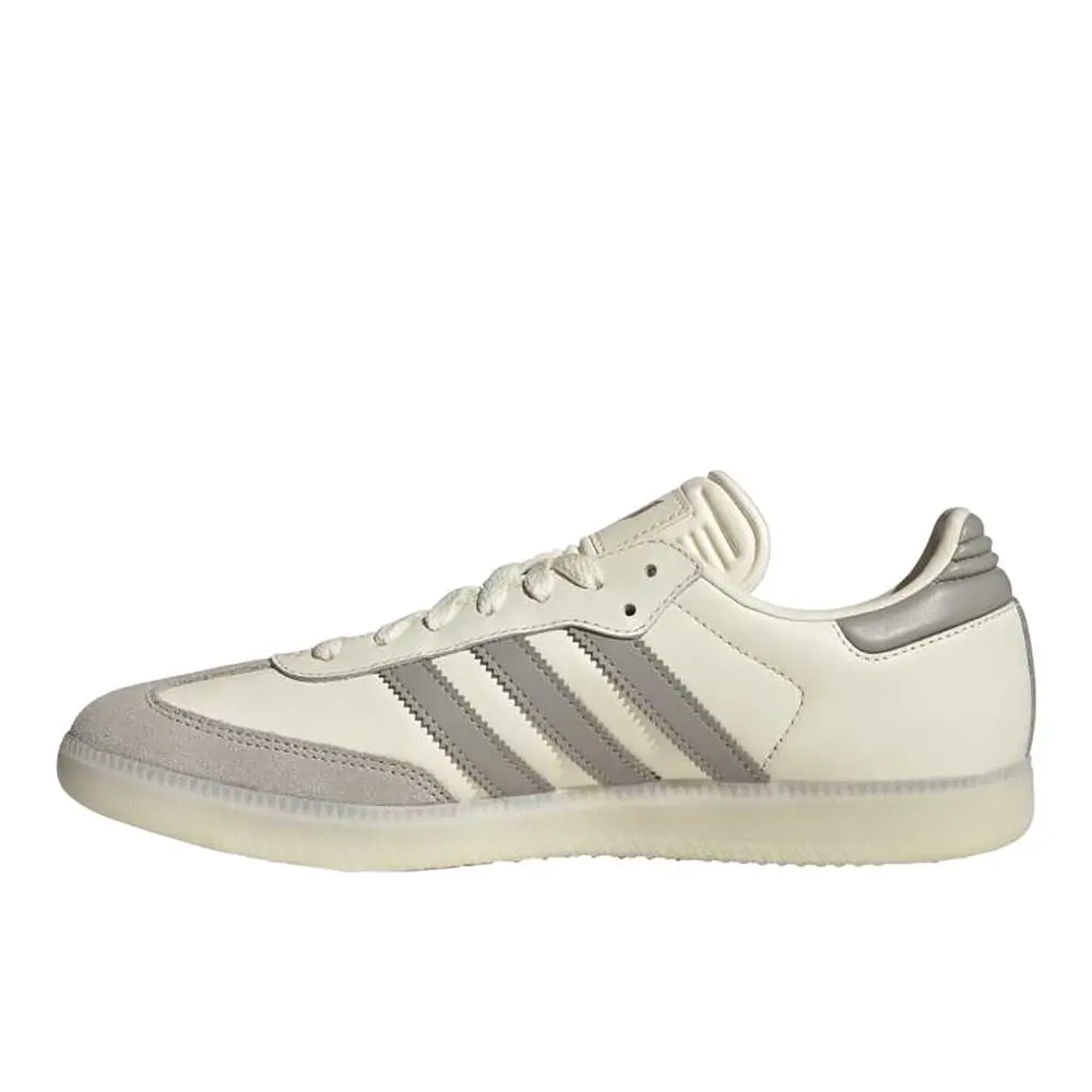 Adidas shoes - adidas Samba Messi - Samba Messi - JQ0266 - Grey, Off White 9