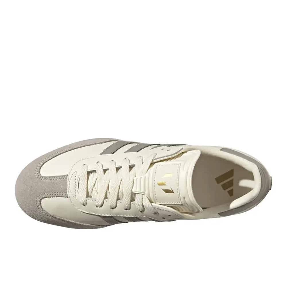 Adidas shoes - adidas Samba Messi - Samba Messi - JQ0266 - Grey, Off White 10