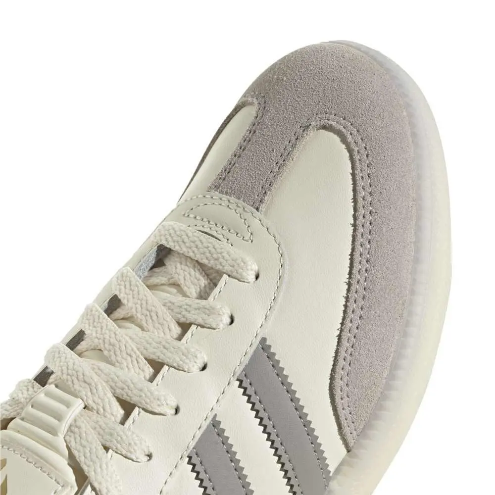 Adidas shoes - adidas Samba Messi - Samba Messi - JQ0266 - Grey, Off White 13