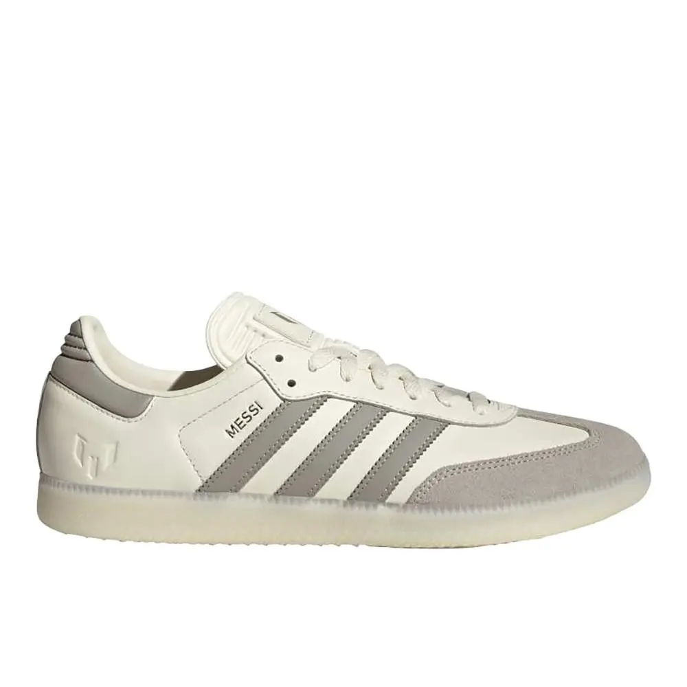 Adidas shoes - adidas Samba Messi - Samba Messi - JQ0266 - Grey, Off White 7