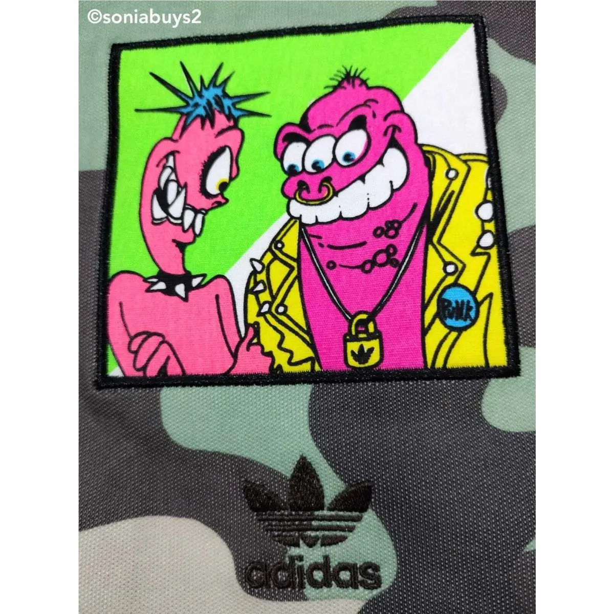 Adidas clothing - Multicolor 19