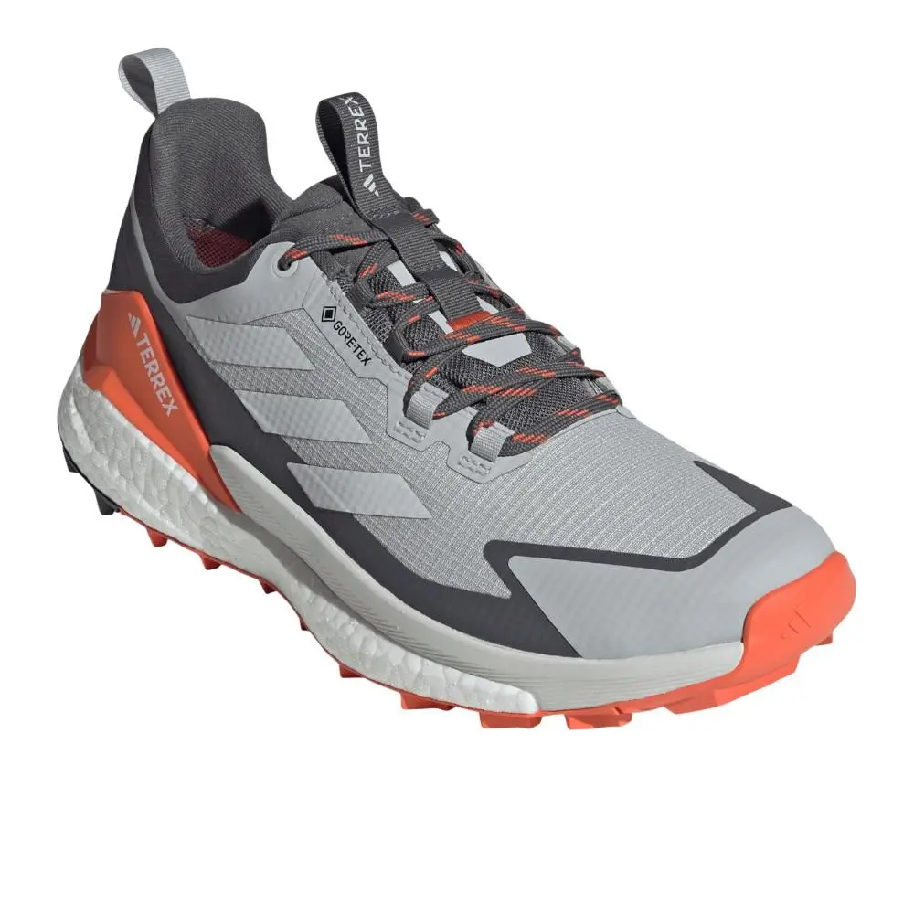 Adidas shoes - adidas Terrex Free Hiker 2 Low GoreTex Hiking - JQ9909 - Grey 0