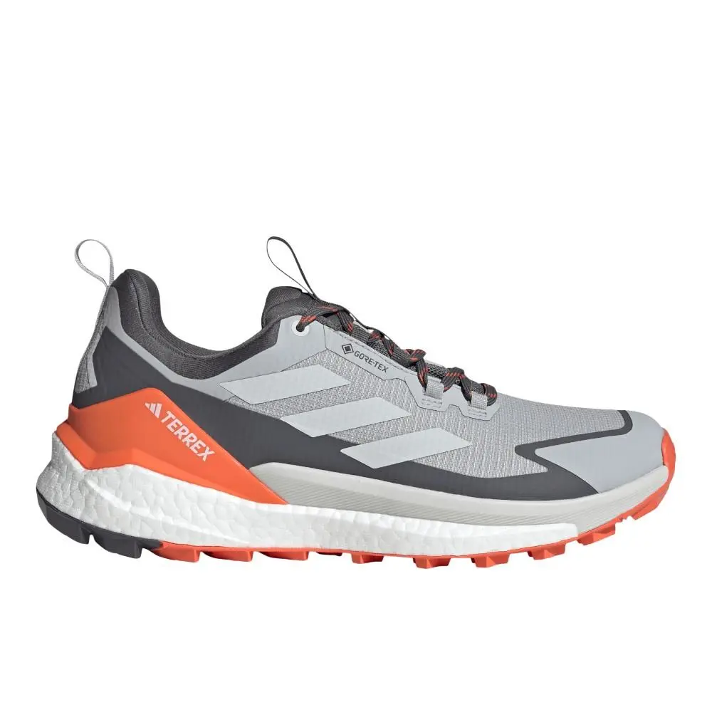 Adidas shoes - adidas Terrex Free Hiker 2 Low GoreTex Hiking - JQ9909 - Grey 7