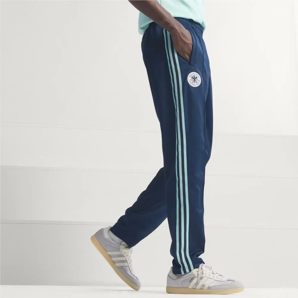 JZ9341 Mens Adidas Dfb Germany Originals Track Pants - Conavy