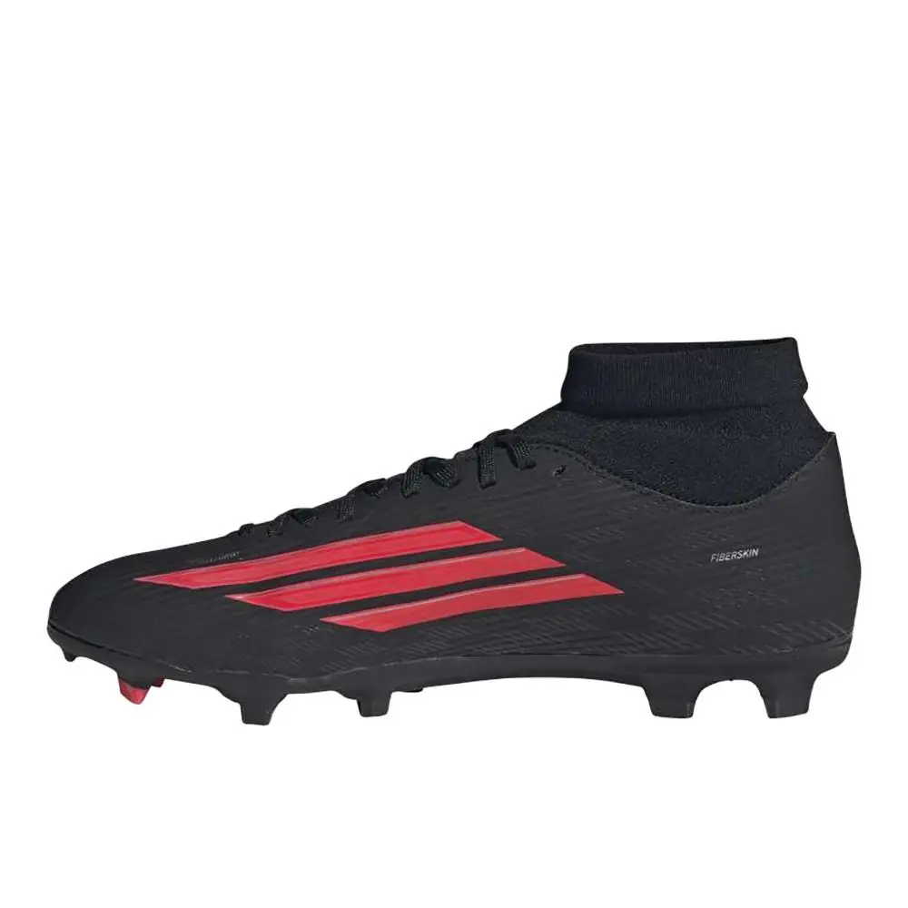 Adidas shoes - adidas F50 League Mid Cut Firm GroundMulti Ground Soccer Cleats - JR9007 - Black, Red 1