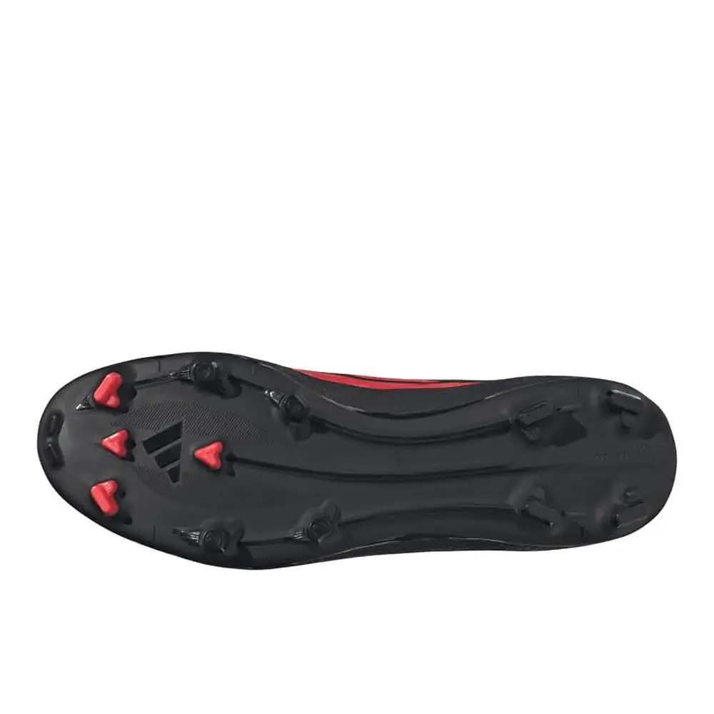 Adidas shoes - adidas F50 League Mid Cut Firm GroundMulti Ground Soccer Cleats - JR9007 - Black, Red 3