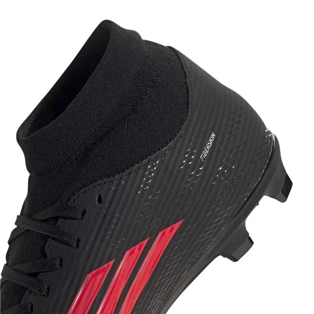 Adidas shoes - adidas F50 League Mid Cut Firm GroundMulti Ground Soccer Cleats - JR9007 - Black, Red 5