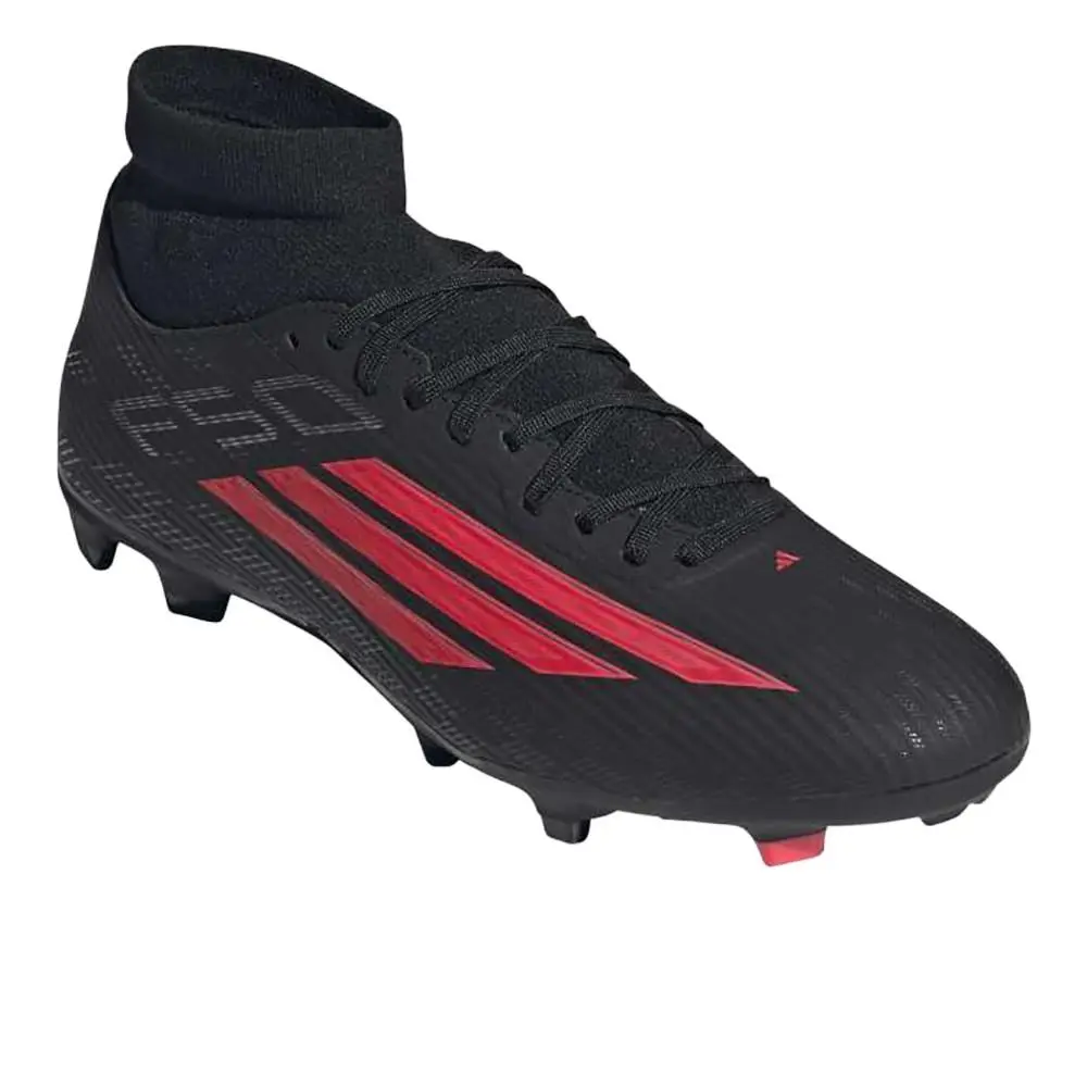 Adidas shoes - adidas F50 League Mid Cut Firm GroundMulti Ground Soccer Cleats - JR9007 - Black, Red 8