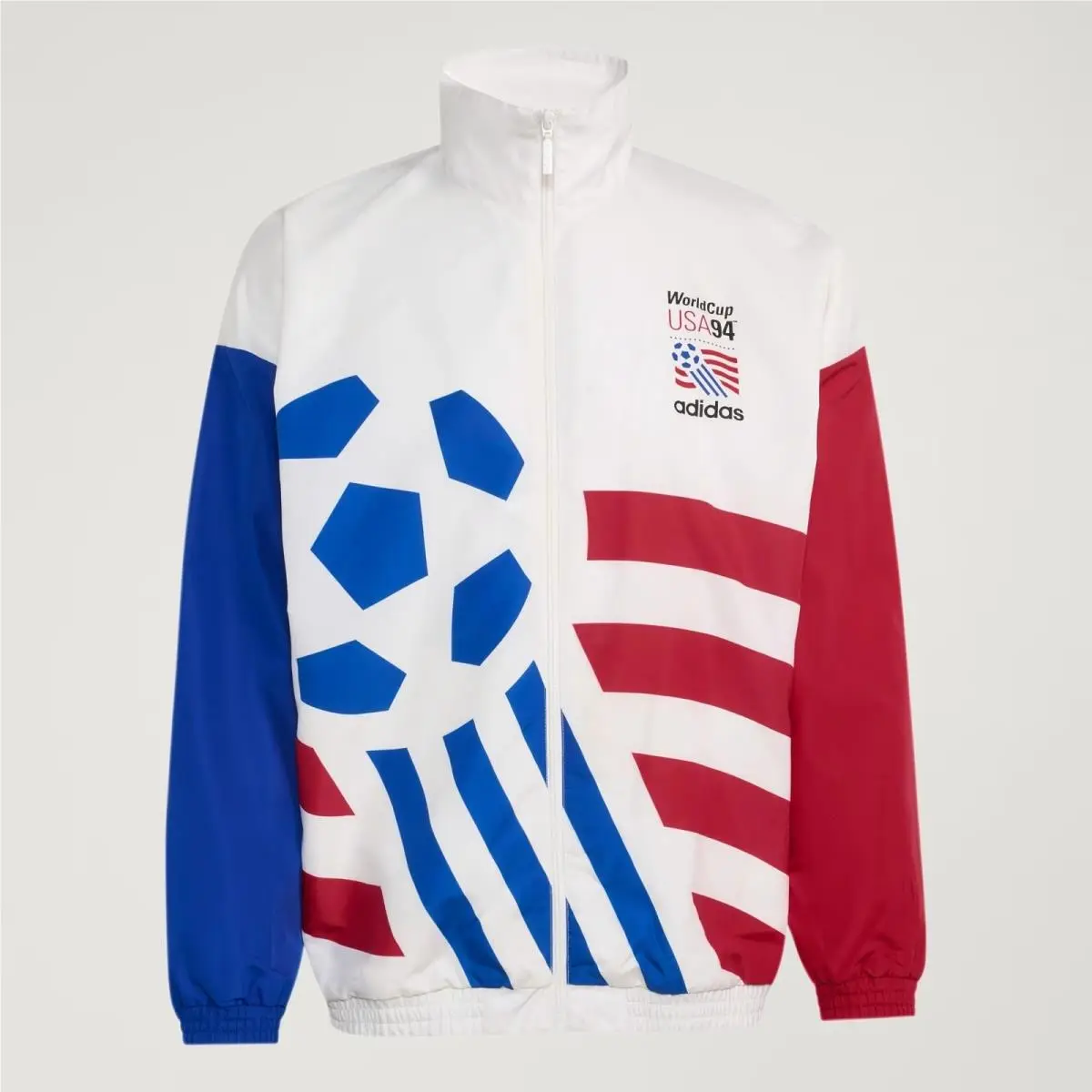KC5442 Mens Adidas Usa 94 Graphic Woven Track Top - Clowhi