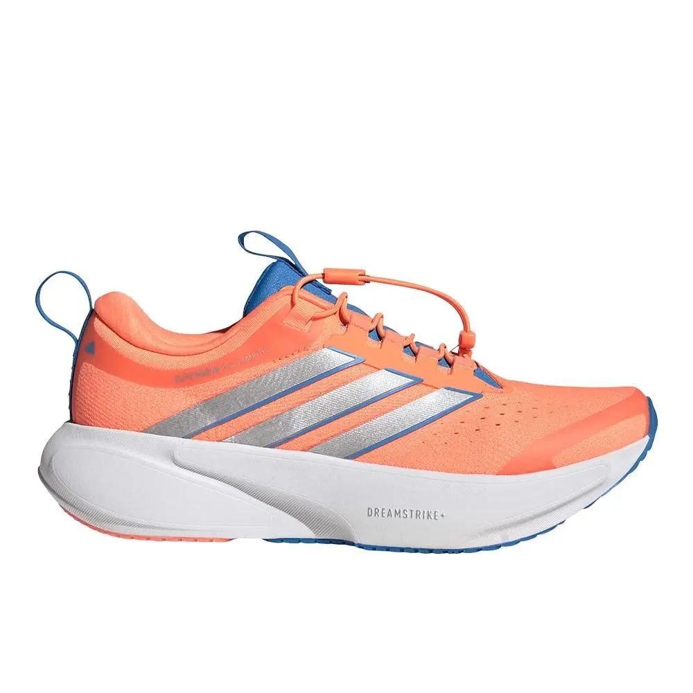 Adidas Supernova Rise 3 Adaptive Running Womens Orange Sneakers Athletic Shoes