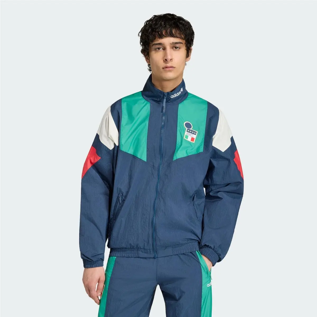 Adidas Men Italy Eqt Track Top