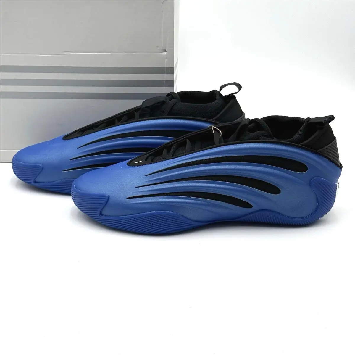 Adidas SM Harden Volume 9 Promo T Basketball Men`s Sneakers Shoes Blue Black