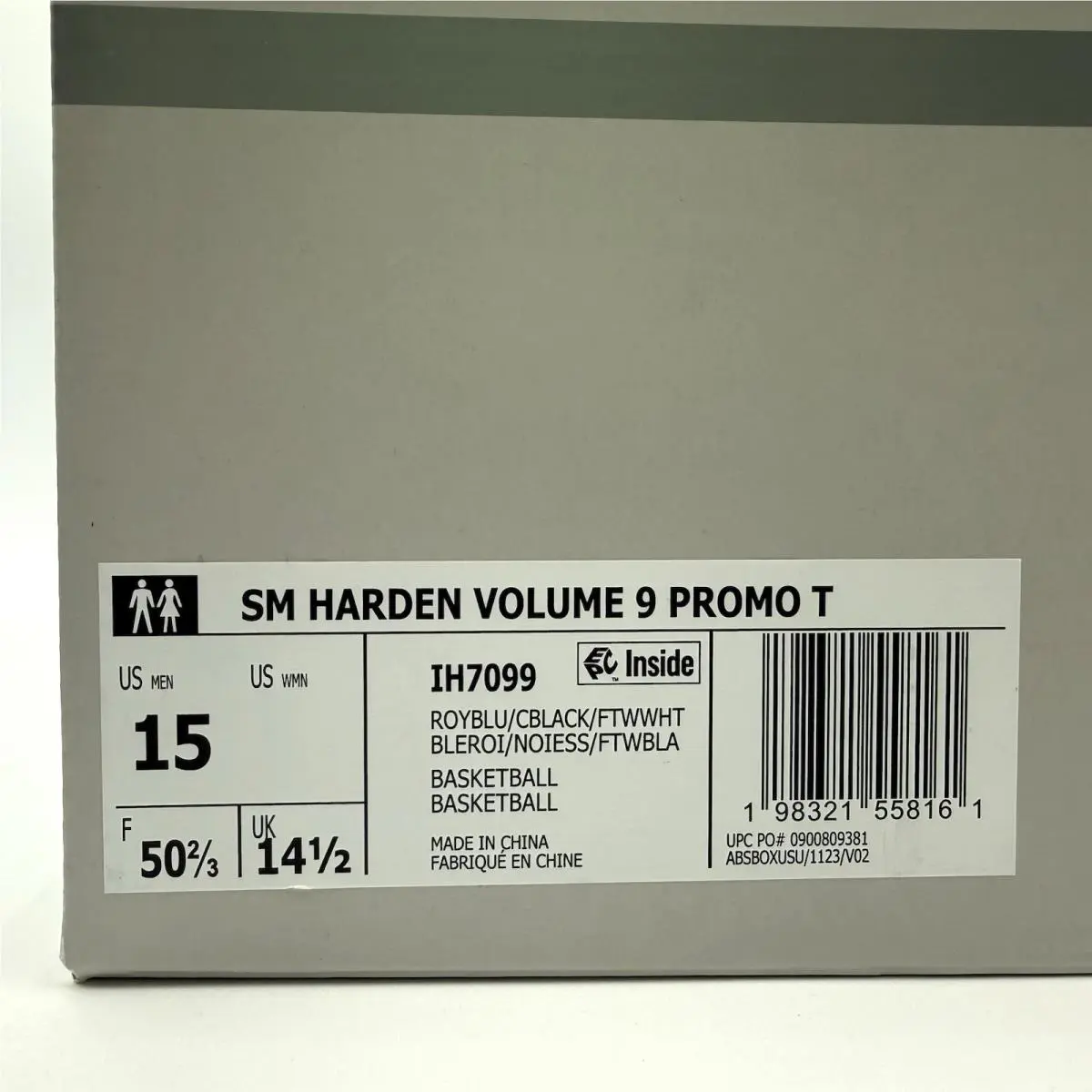 Adidas shoes - adidas Harden Volum 9 - Harden Volum - IH7099 - Blue 16