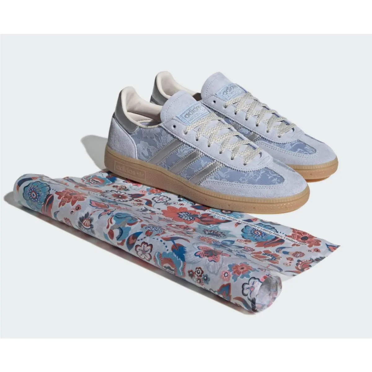 Adidas Handball Spezial Liberty London Delft Blue Women`s Sports Sneaker IH4505