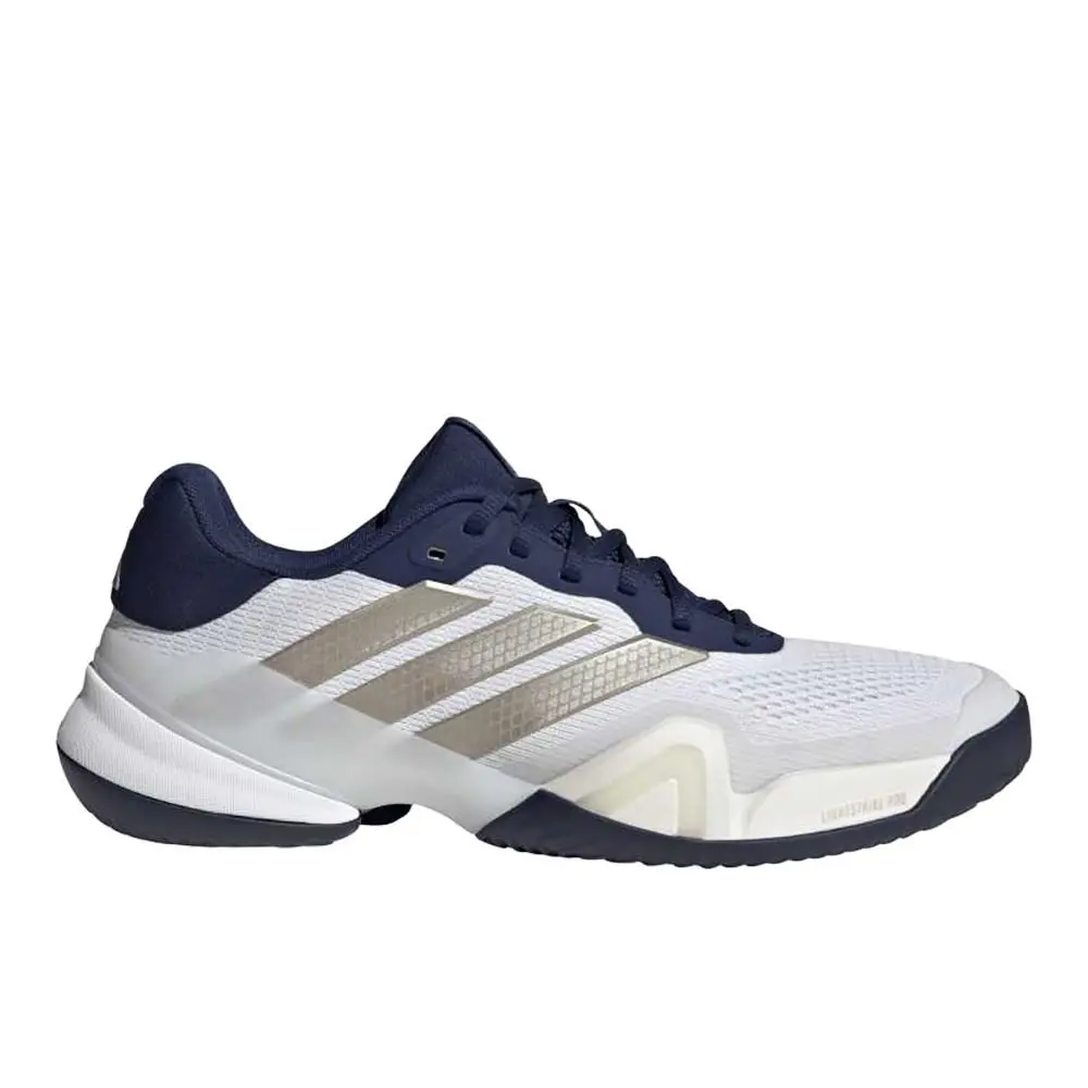 Adidas Barricade 14 Tennis Mens Blue White Sneakers Athletic Shoes JR1743