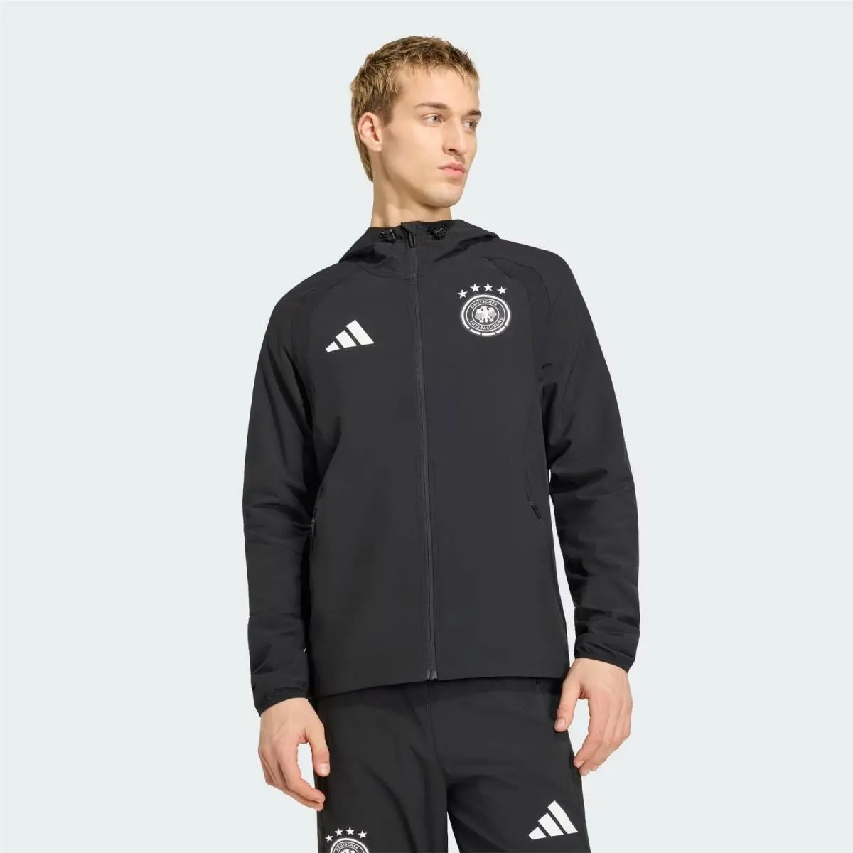 Adidas clothing - BLACK 0