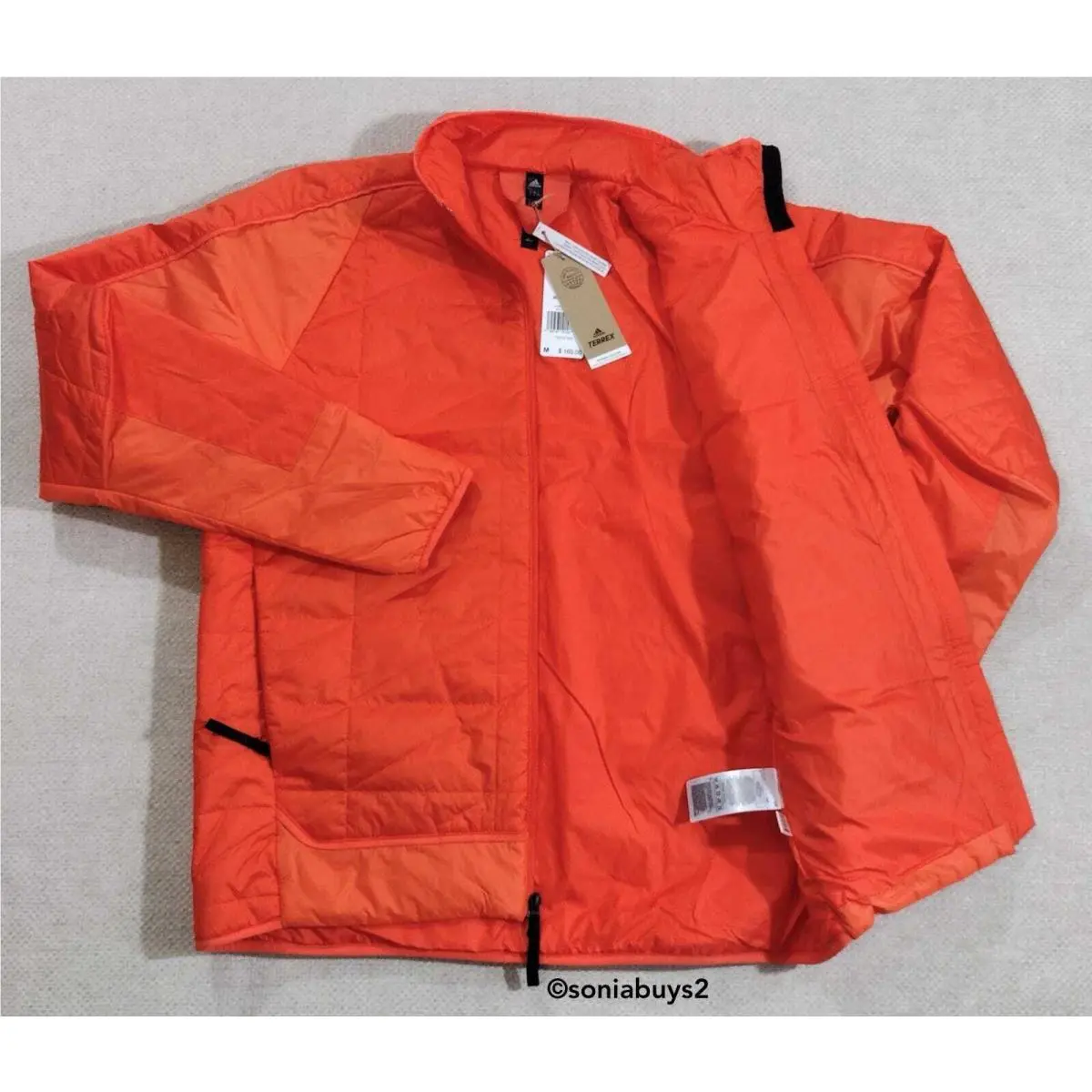Adidas clothing - Semi Impact Orange 13
