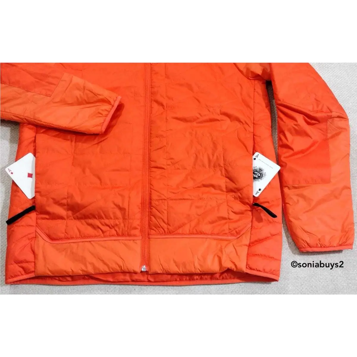 Adidas clothing - Semi Impact Orange 15