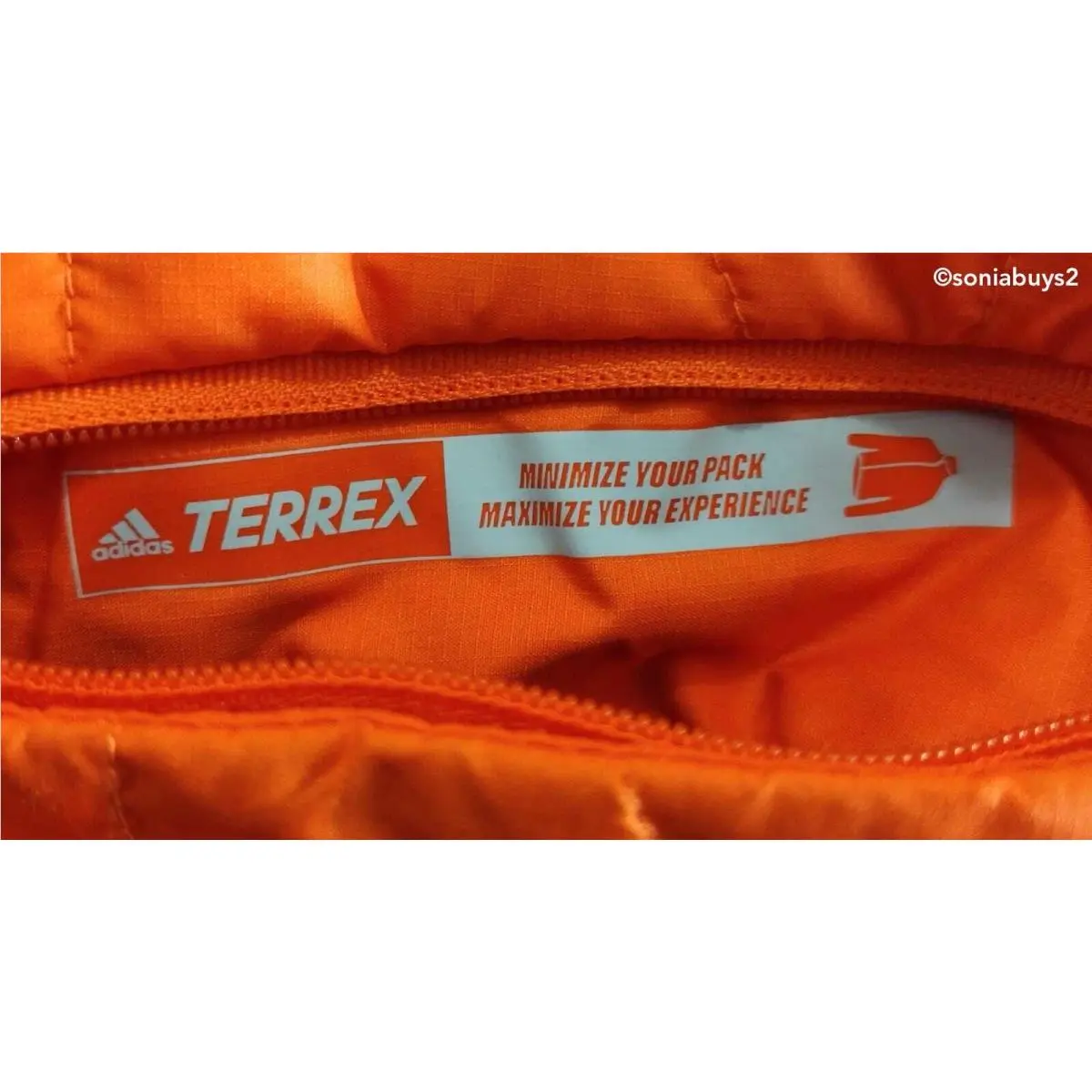 Adidas clothing - Semi Impact Orange 6