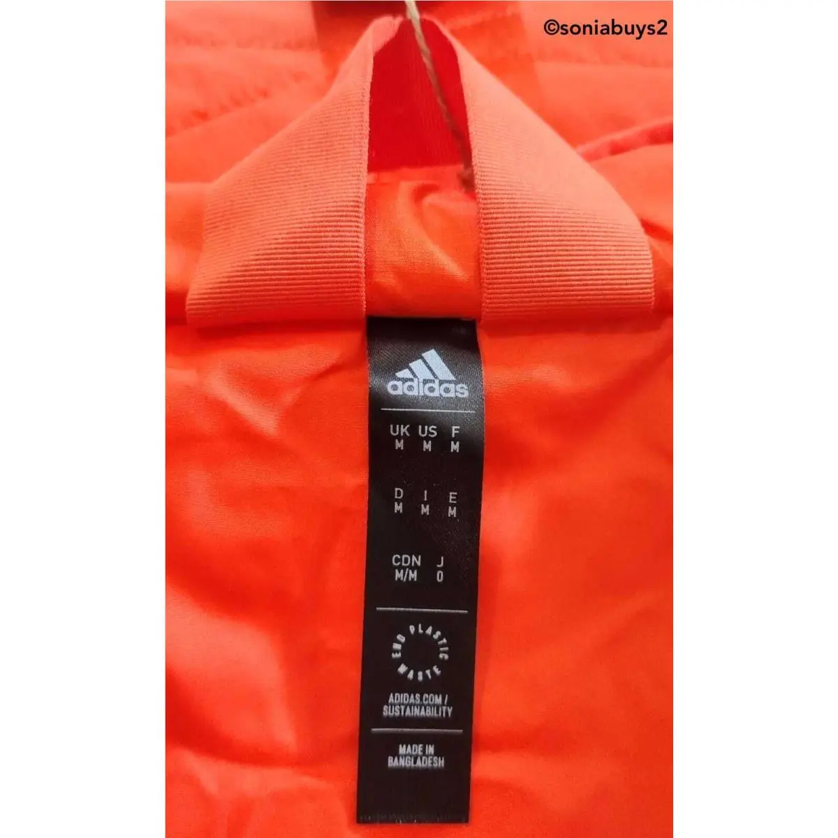Adidas clothing - Semi Impact Orange 7