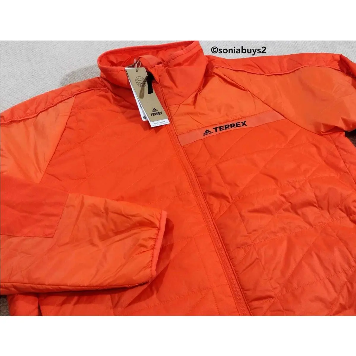 Adidas clothing - Semi Impact Orange 14