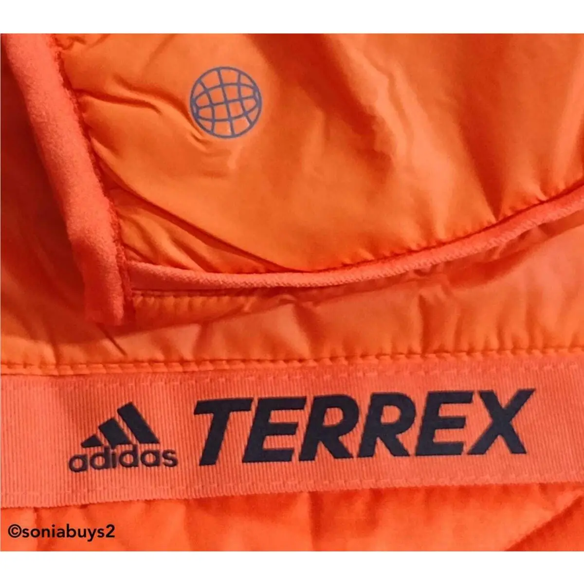 Adidas clothing - Semi Impact Orange 16