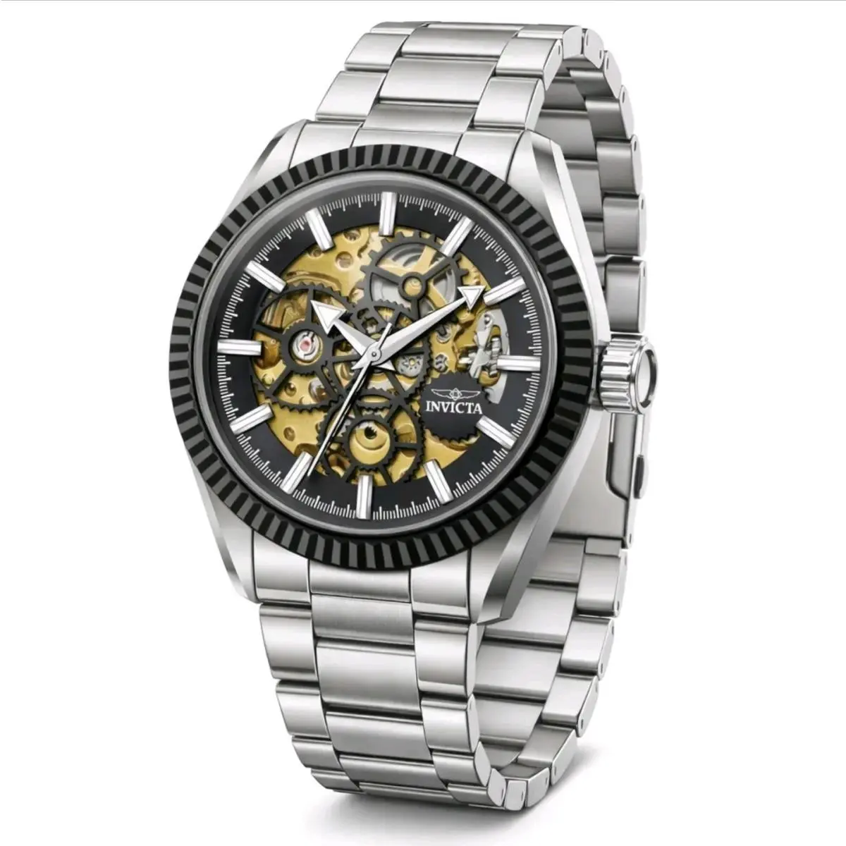 Invicta Objet D Art Glyph Automatic Men`s Watch - 43mm 69755