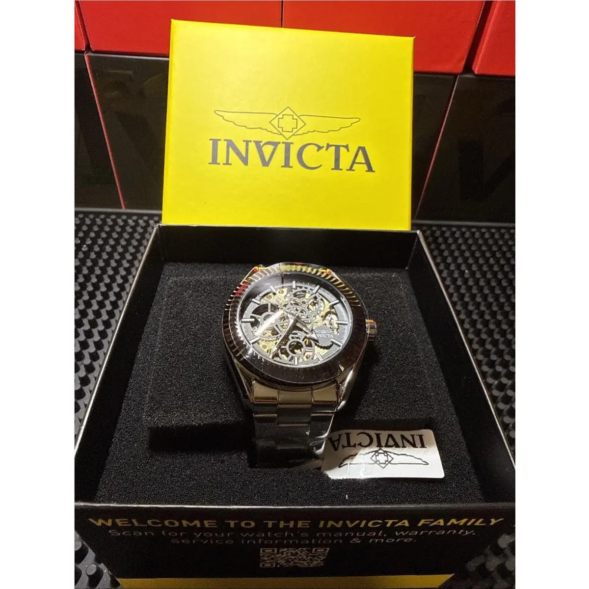 Invicta Objet D Art Automatic 43mm 69755