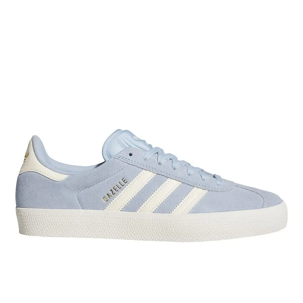 Adidas Gazelle Adv Skate Mens Blue Sneakers Athletic Shoes KI3207