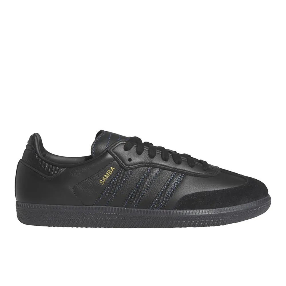 Adidas Samba Adv Skate Mens Black Sneakers Athletic Shoes JR2059