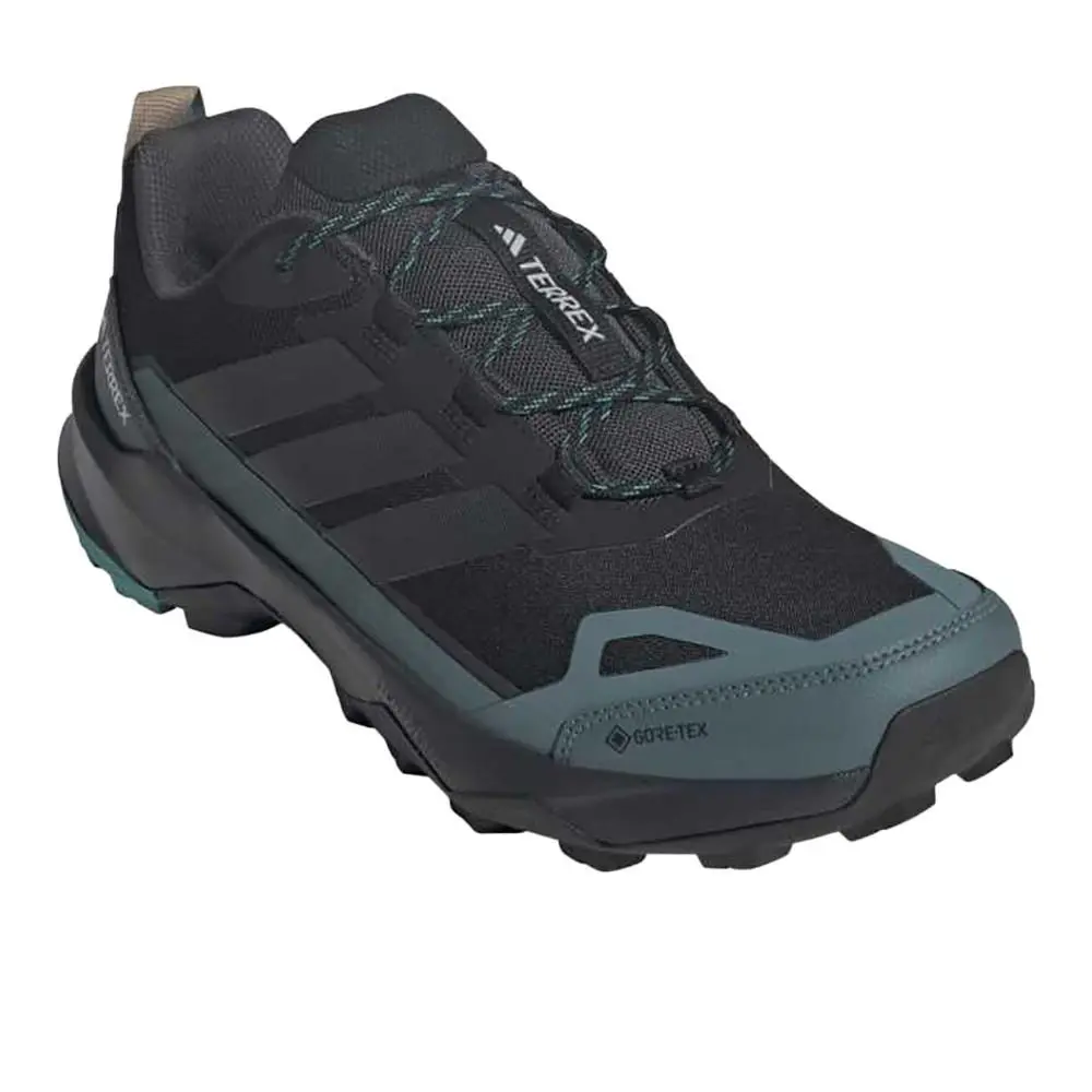 Adidas shoes - adidas Terrex Skychaser Ax5 GoreTex Hiking - JQ2209 - Black, Blue 0