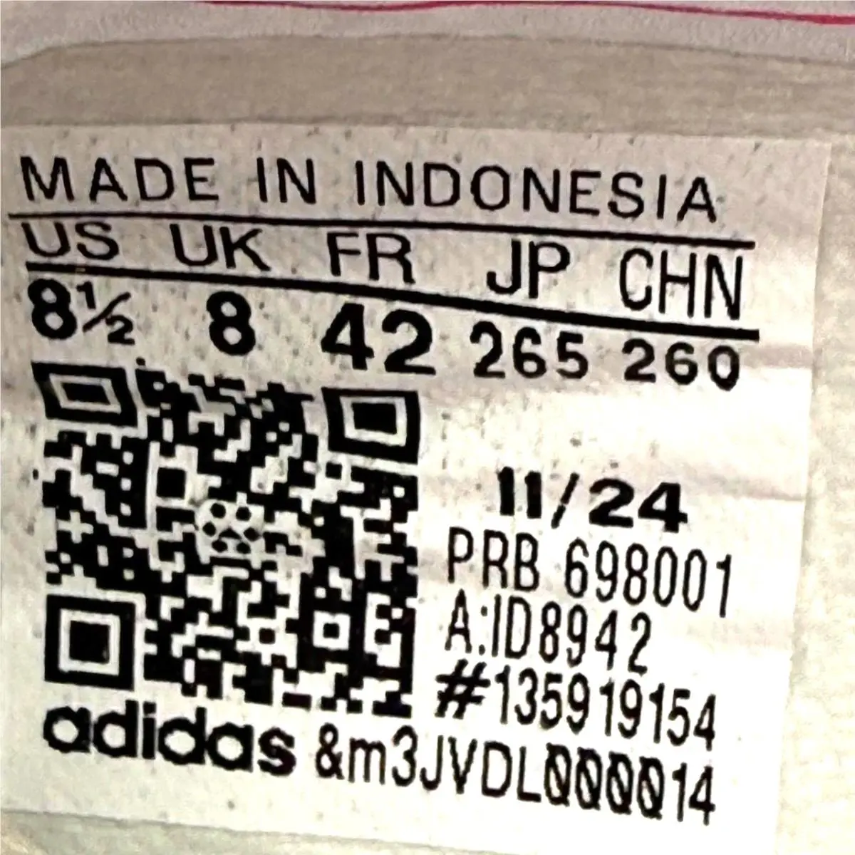 Adidas shoes - adidas Predator Elite - Predator Elite - ID8942 - White 0