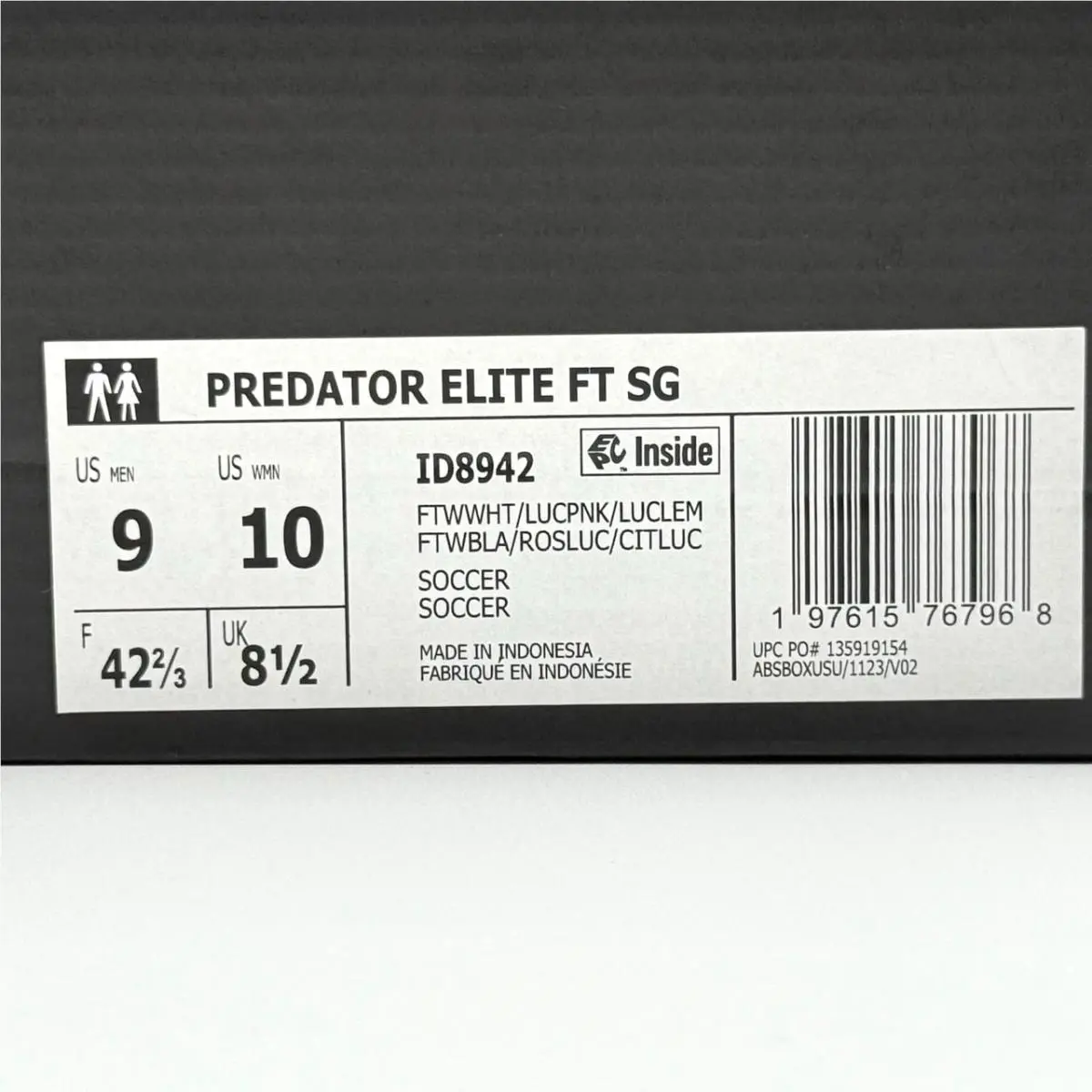 Adidas shoes - adidas Predator Elite - Predator Elite - ID8942 - White 10