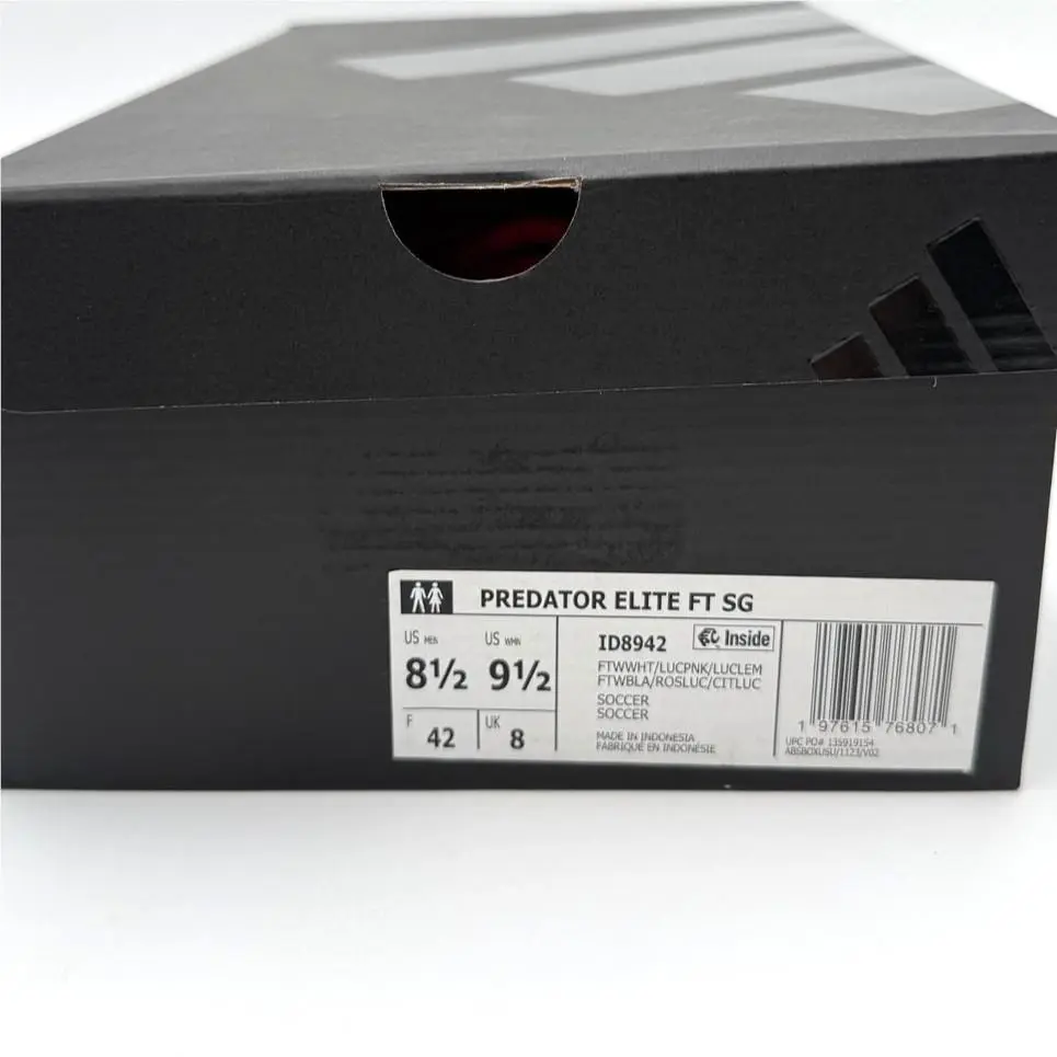 Adidas shoes - adidas Predator Elite - Predator Elite - ID8942 - White 23