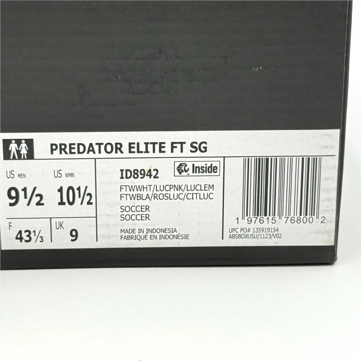 Adidas shoes - adidas Predator Elite - Predator Elite - ID8942 - White 25