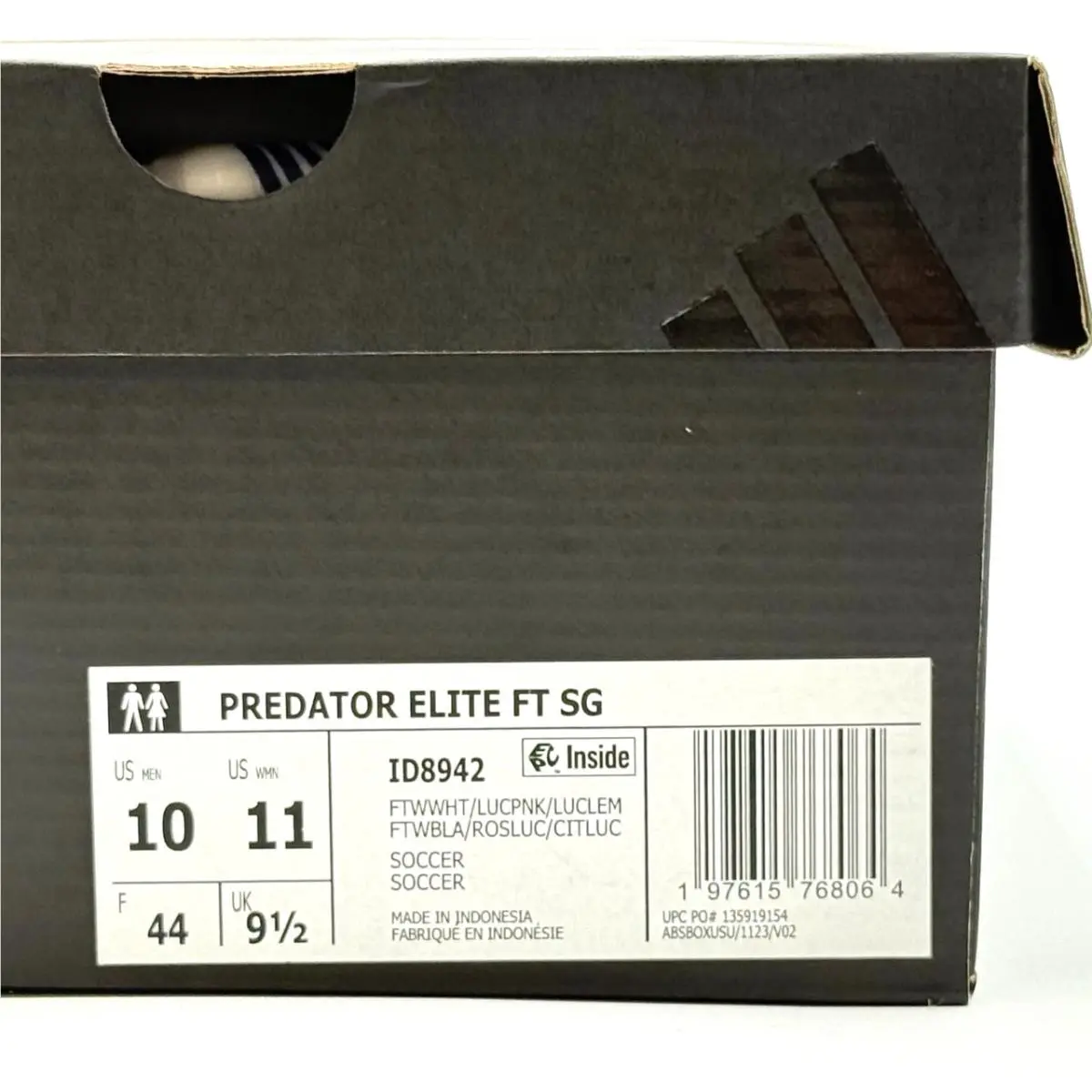 Adidas shoes - adidas Predator Elite - Predator Elite - ID8942 - White 26
