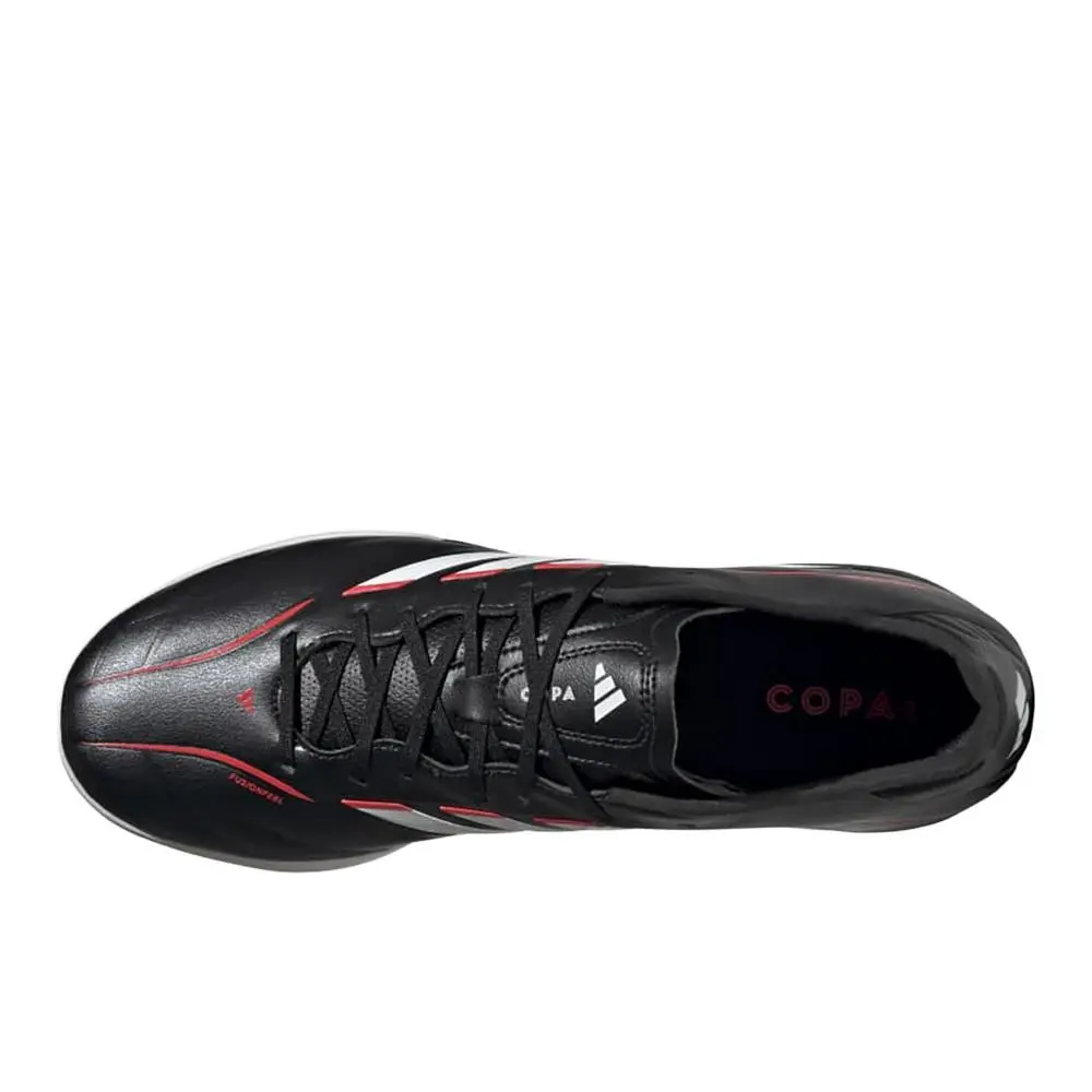 Adidas shoes - adidas Copa Pure Iv League Turf Soccer Cleats - JQ0478 - Black 2