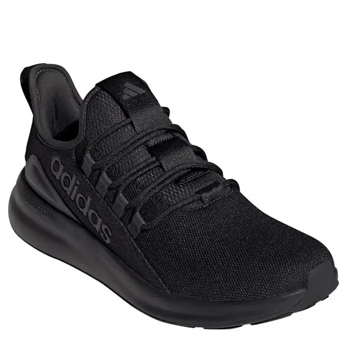 Adidas Lite Racer Adapt V8 Cloud Foam Men`s Slip on Low Athletic Shoes Sneakers - Black