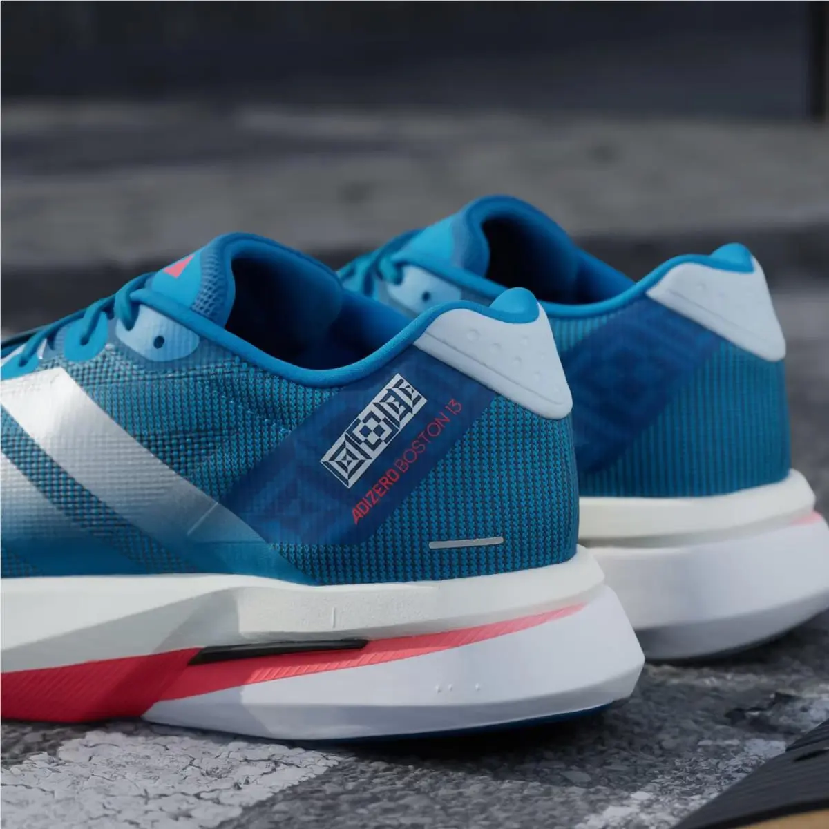 Adidas shoes - adidas - JR4868 - Blue 3