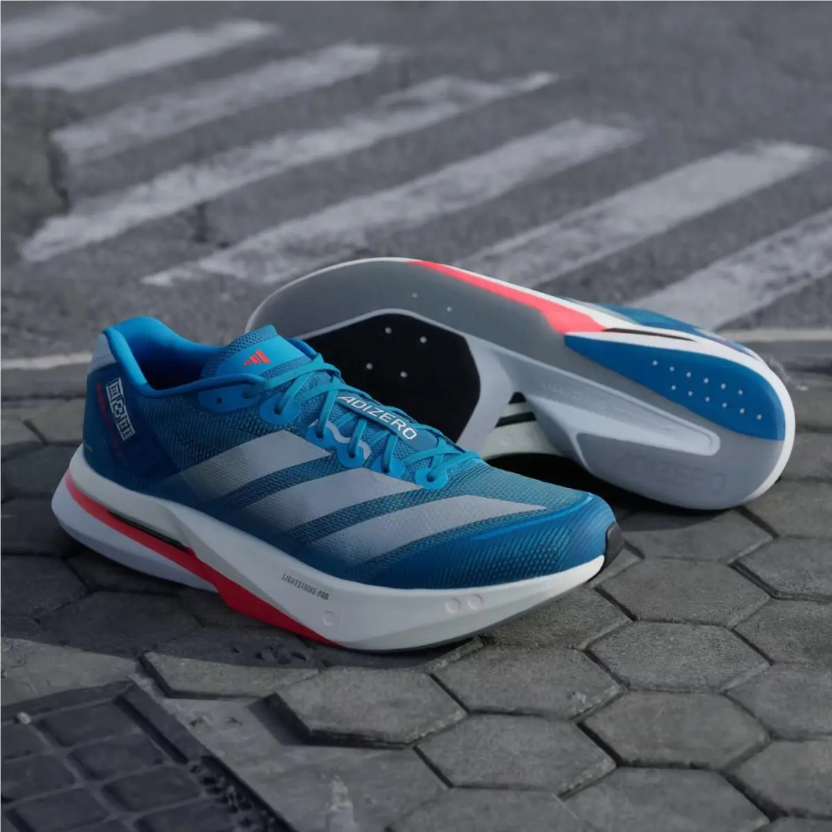 Adidas shoes - adidas - JR4868 - Blue 5
